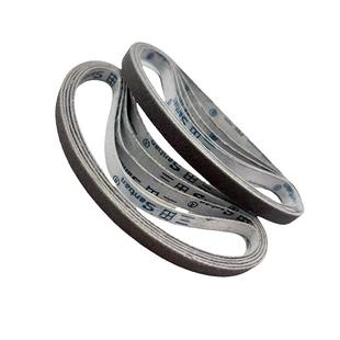 三田电剪刀磨刀砂带直刀裁剪机细砂中砂带锋钢合金钢磨刀皮带纱带