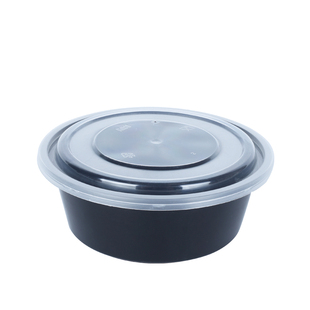 一次性餐盒大容量超大2500圆打包盒火锅酸菜鱼盆食品可微波耐高温