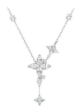 【新年礼物】周大生星星锁骨链