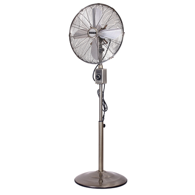 金羚静音台地怀旧欧式古典电风扇