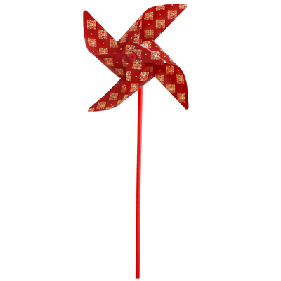 领证订婚摆拍摄影道具仪式感结婚拍照装饰创意时尚喜字手持风车