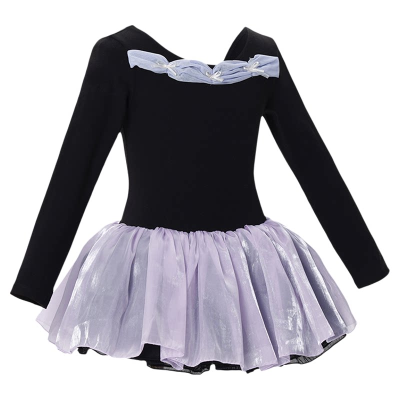 幼儿新款舞蹈裙公主演出服蓬蓬裙
