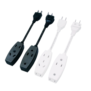 大功率一转二转换器排插座头电源延长线一分二电视U36家用接线板