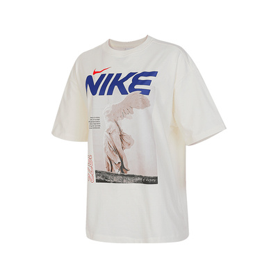 NIKE耐克女子AS W NSW SS TEE LBR OS GCEL运动T恤HF6292-133