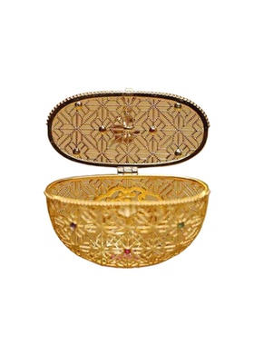 wz184国潮新颖精致设计镂空镶嵌