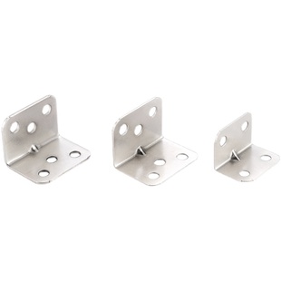 铁角码90度托架连接件角铁橱柜衣柜支架固定抽屉桌椅家具l型直角