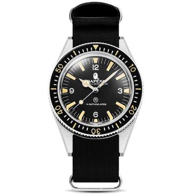 BAPE编织带CLASSICTYPE1腕表