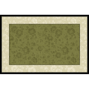 地毯客厅绿色2025新款法式复古中古风免洗可擦沙发轻奢高级感地垫