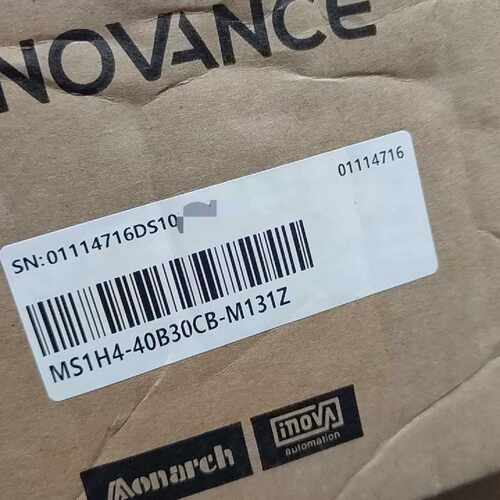 询价INOVANCE伺服电机MS1H440B30CBM131