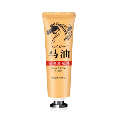 冬季马油膏脚后跟干裂修复霜防裂补水保湿护手霜足脱皮皴裂滋润