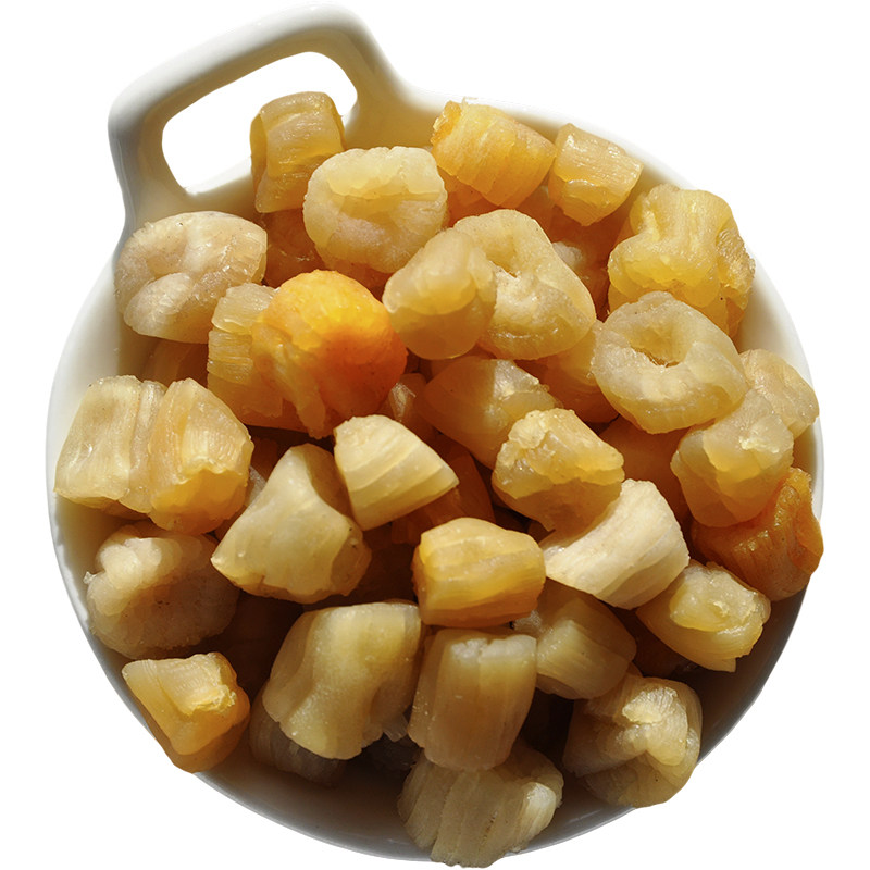 大连淡干干贝丁元贝干瑶柱宝宝扇贝丁