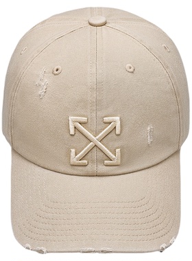 OFF-WHITE™ 官方旗舰店帽子男款2026新款棒球帽鸭舌帽遮阳帽夏天