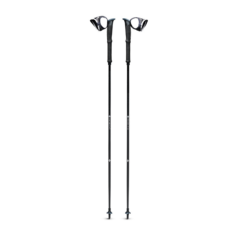 新品】BlackDiamond黑钻BD FKT折叠登山杖碳素户外竞速手杖112556