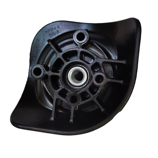 HK-3轮子行李箱万向轮更换配件拉杆箱维修HINOMOTO滑轮日乃本角轮