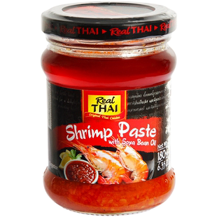 泰国丽尔泰大虾膏调味酱虾酱炒空心菜凉拌面炒饭商用正宗进口香浓