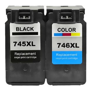 磁电英雄T适用佳能PG745 CL746墨水盒TS307 TS207 TS3170 MF3070彩色喷墨多功能一体机复印打印机油墨盒
