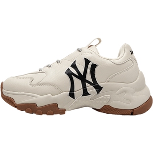 MLB正品休闲鞋男鞋女鞋2025冬季新款运动鞋鞋子透气厚底老爹鞋