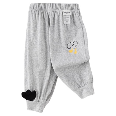 巴拉巴拉婴儿防蚊裤宝宝休闲裤子