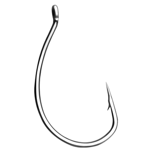 路亚倒钓钩8003加强鱼钩虾钩泥鳅鳜鱼梭鱼鲈鱼翘嘴海钓软饵软虫钩