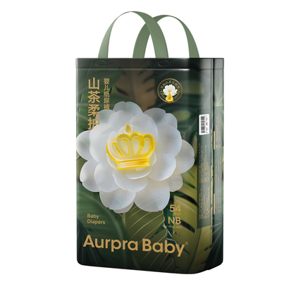 爱启程超薄透气山茶花拉拉裤