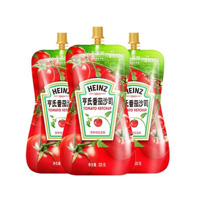 亨氏番茄沙司0脂肪家用