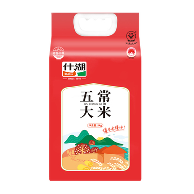 什湖优质一等正宗五常大米10斤