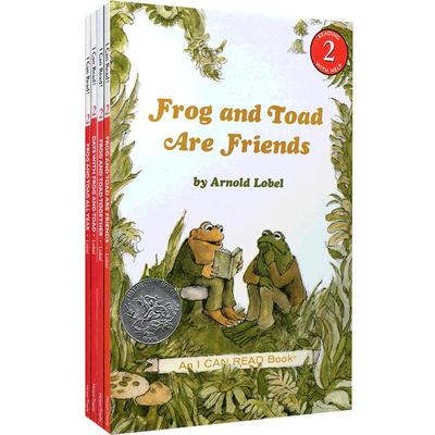 青蛙与蟾蜍是好朋友4册