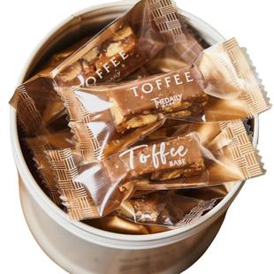 海盐杏仁夏威夷果原味太妃糖坚果夹心 酥酥脆