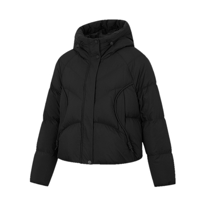 乔丹加绒加厚运动羽绒服