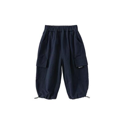 男童裤子儿童秋冬裤子男宝工装裤