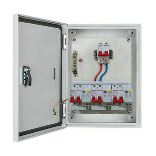 暗装成品电箱家用配电箱成套220V二单相电表箱漏保开关电盒明装