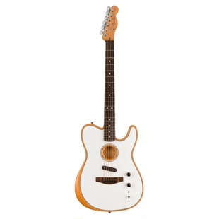 Fender纷达 Acoustasonic Player系列电木融合 Telecaster吉他