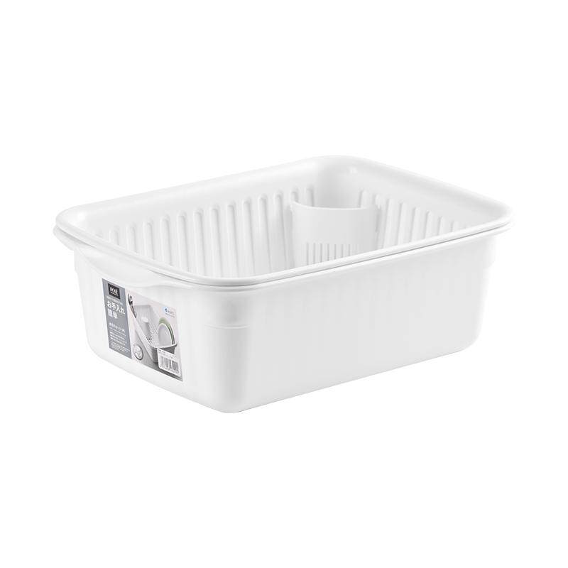 【自营】日本Asvel 碗碟架沥水架厨房滤水篮碗筷餐具碗架沥水篮