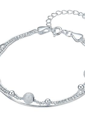 LUKKWAIFOOK/六桂福S925银手链