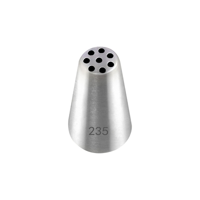 蒙布朗裱花嘴多圆孔拉丝面条工具