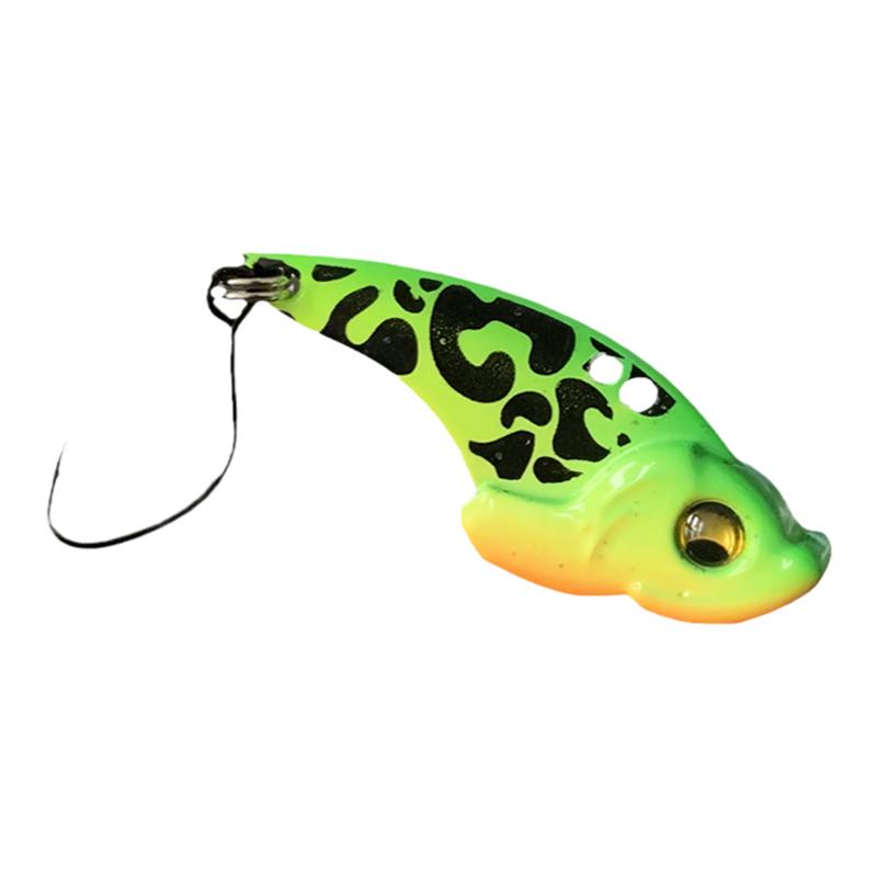 捉妖工功坊川擒豹VIB溪流专用单钩路亚假饵远投微物马口鳟鱼硬饵