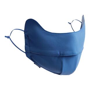 防晒口罩女夏季防紫外线防尘透气冰丝面罩护眼角加大薄款遮全脸男