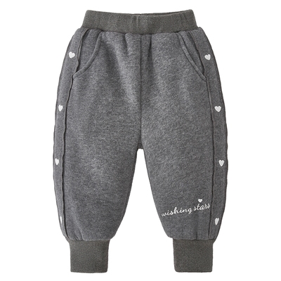 杰里贝比女童冬季棉裤