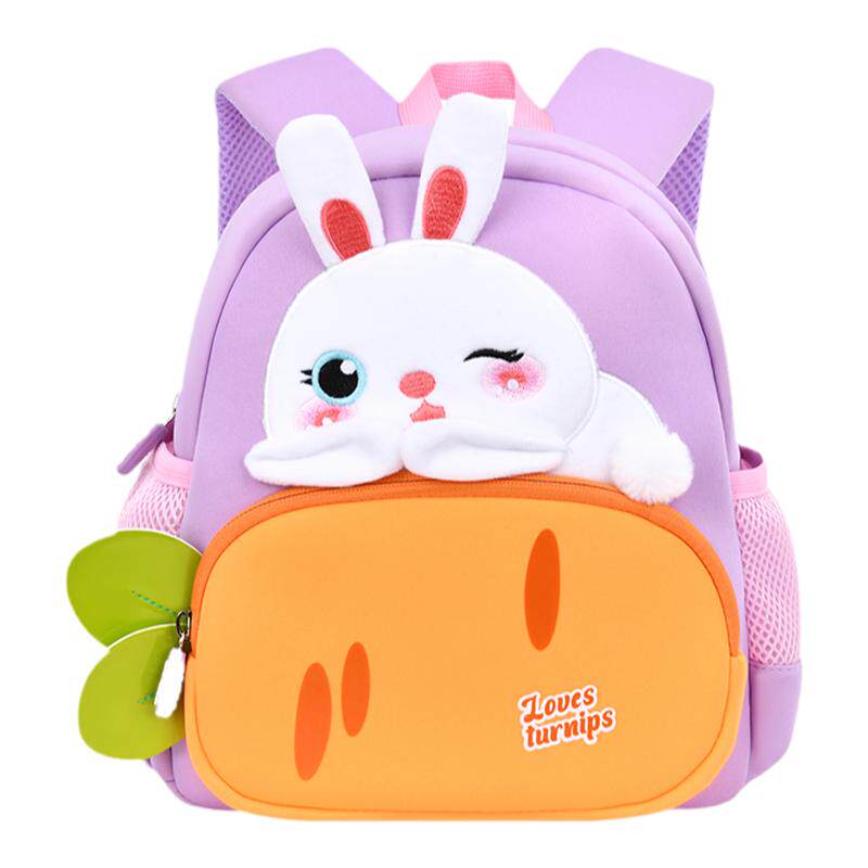 减负轻便幼儿园书包1-6岁