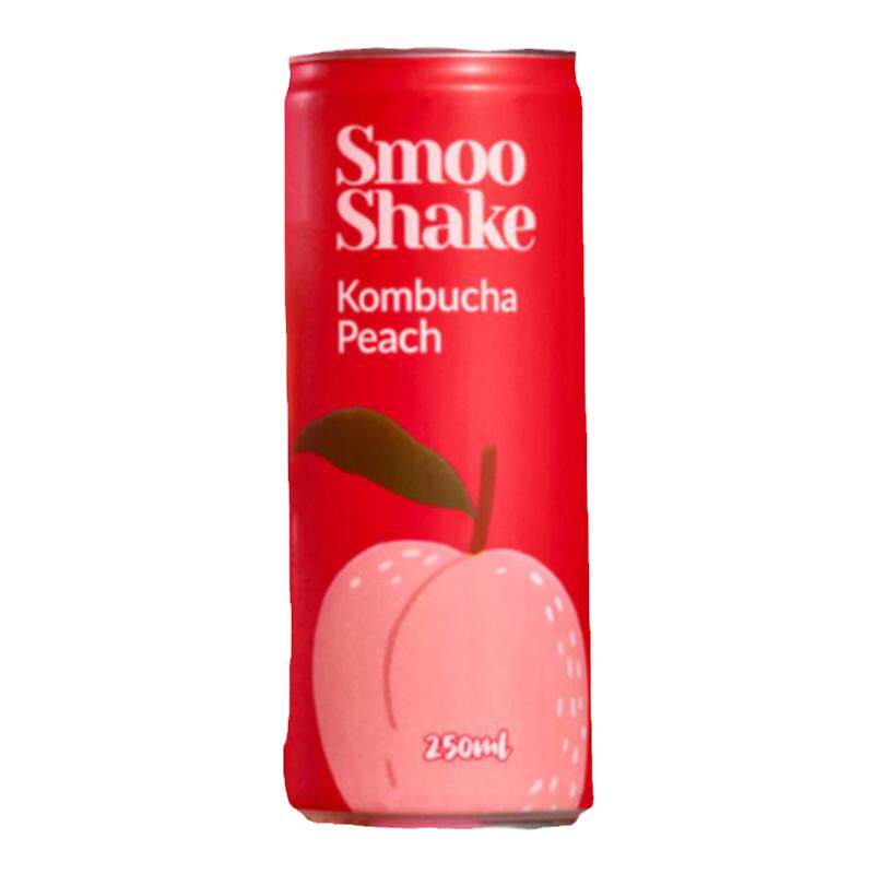 SmooShake菠萝蜜桃柠檬味气泡水