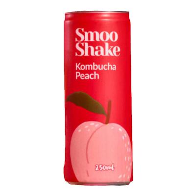 SmooShake菠萝蜜桃柠檬味气泡水