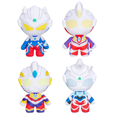 灵动创想奥特曼玩偶抱枕