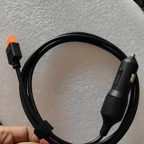 议价全新原装正浩ECOFLOW，车载充电线，1.5米，快充专用线维修