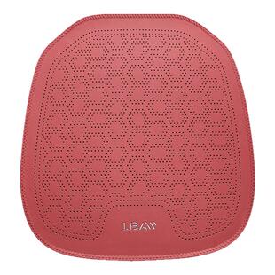 汽车坐垫打孔透气坐垫纳帕皮座垫全包通用四季单片后排座椅垫屁垫