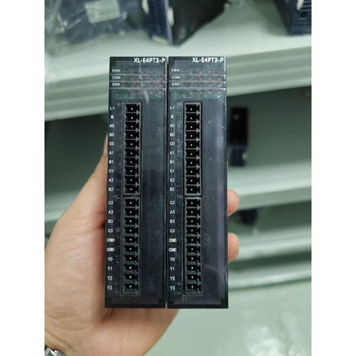 议价XLE4PT3PXINJEPLC扩展模块拆机件维修