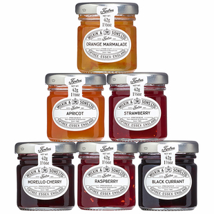 【自营】英国皇室Tiptree缇树草莓酱果酱早餐烘焙涂抹面包