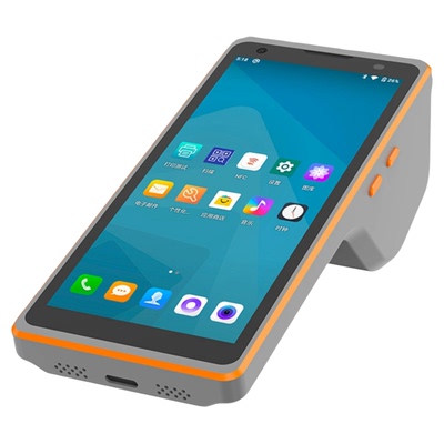 安卓手持扫描打印一体终端多行业