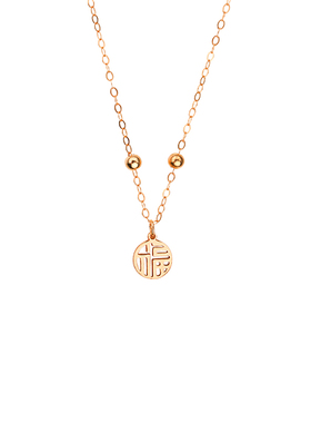 轻奢项链锁骨链颈链冷淡风清冷感