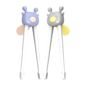 顺丰包邮儿童筷子虎口训练筷2-3岁到6岁宝宝专用辅助练习筷学习筷