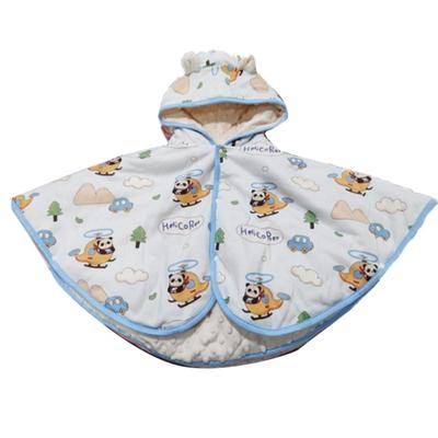 科巢婴儿外出防风斗篷恒温圣诞节
